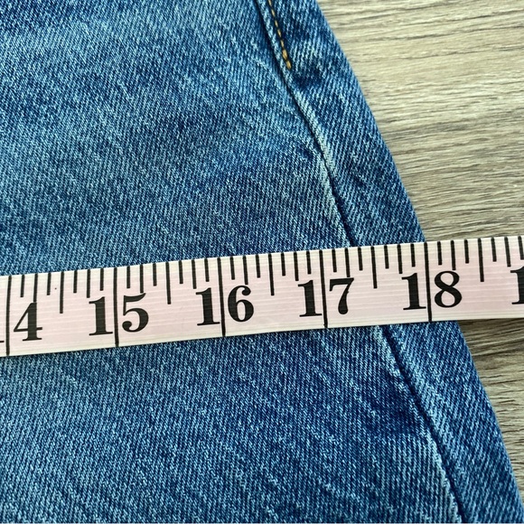 MSRP $108 NWT 25x32 Levi’s 70s High Rise Flare Bell Bottom Jeans In Sonoma Walks - Picture 10 of 12